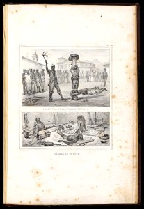 Nègres ao tronco, da Coleção Brasiliana Iconográfica