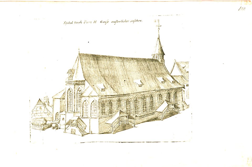 Nürnberger Zierde - Böner - 111 - Spital Kirch zum H Geist