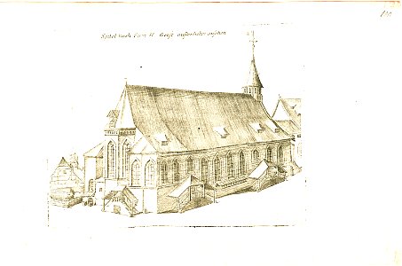 Nürnberger Zierde - Böner - 111 - Spital Kirch zum H Geist