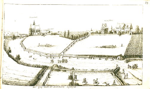 Nürnberger Zierde - Böner - 074 - Weg nach St Leonhard