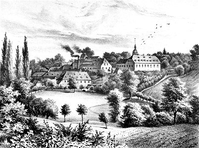 Nöthnitz (Bannewitz) um 1850 (01)