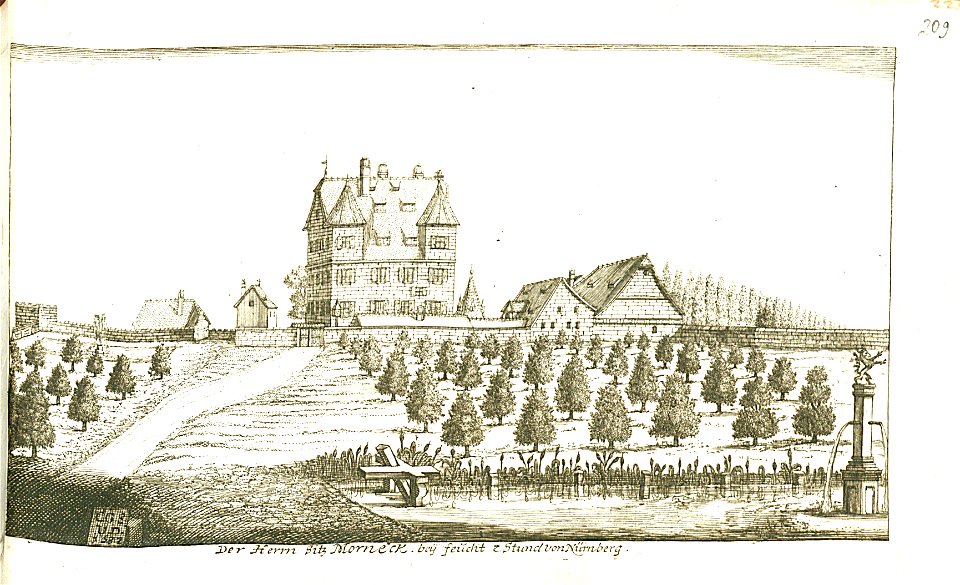 Nürnberger Zierde - Böner - 209 - Herrn Sitz Morneck Feucht