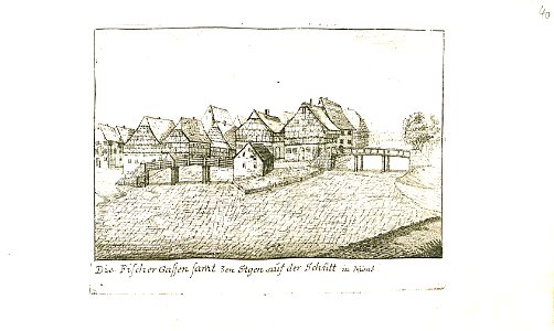 Nürnberger Zierde - Böner - 042 - Fischergasse - Schütt