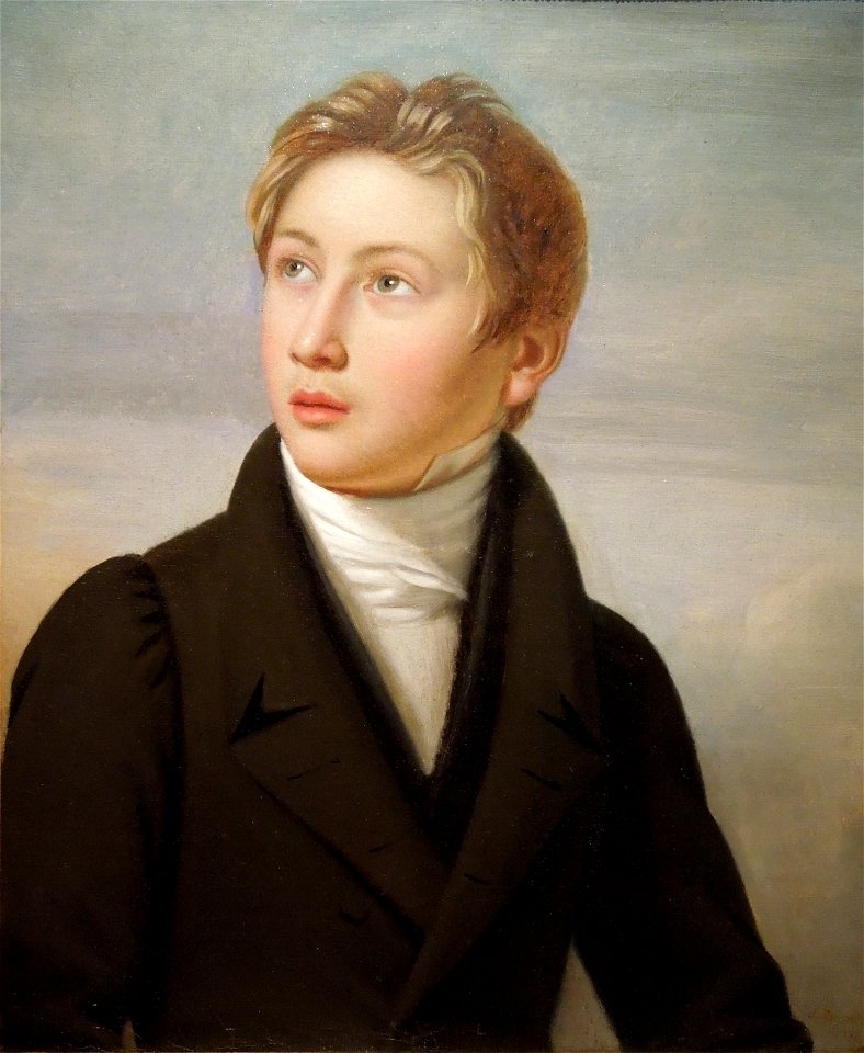 Nîmes,Beaux Arts086,Liszt vers 14-15 ans