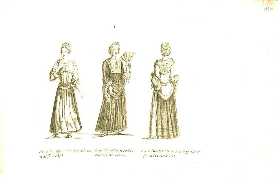 Nürnberger Zierde - Böner - 151 - Jungfer