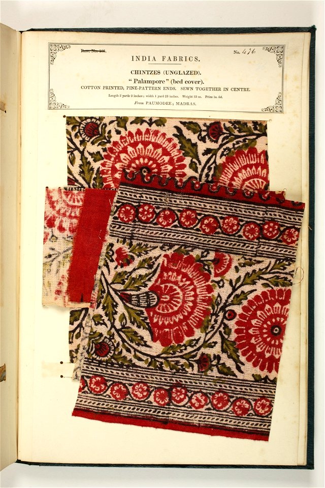 Chintzes n°476