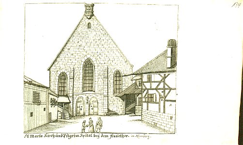 Nürnberger Zierde - Böner - 134 - St Martha