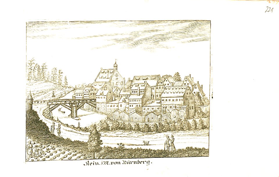 Nürnberger Zierde - Böner - 221 - Stein