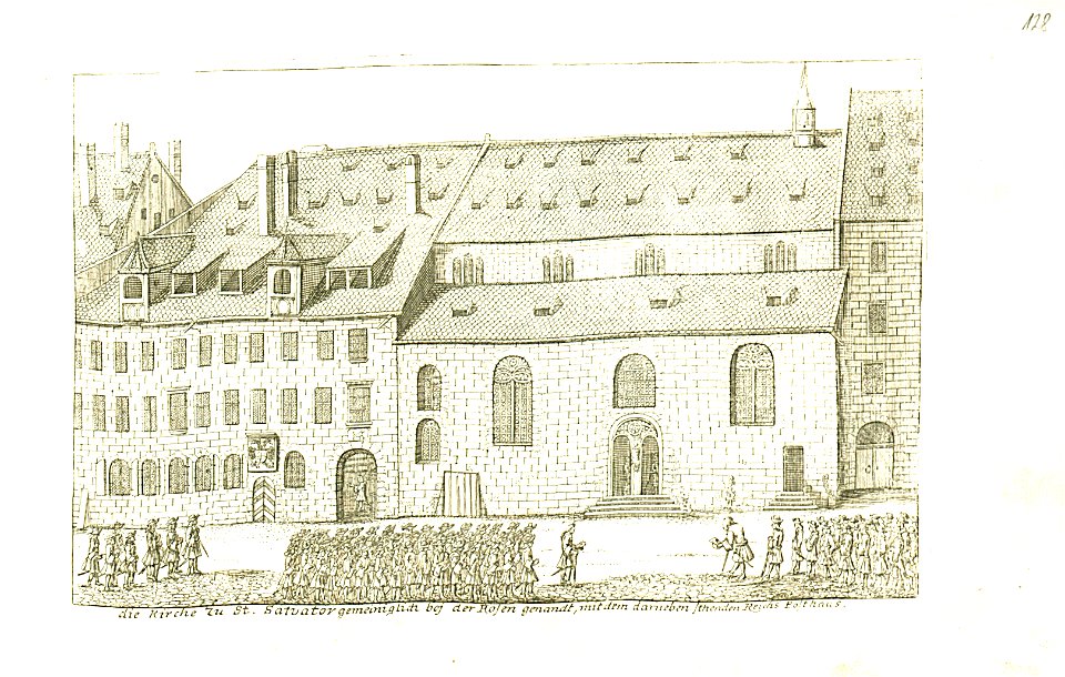 Nürnberger Zierde - Böner - 128 - St Salvator