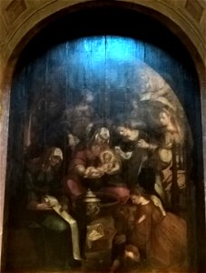 O Nascimento da Virgem Fernão Gomes Most. Jerónimos