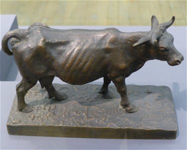 Nîmes,Beaux Arts069a,bronze06 Fratin