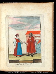 Nürnberger Trachten - Luiken - 1766 - 33