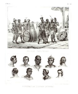 Nègres cangueiros (2), da Coleção Brasiliana Iconográfica