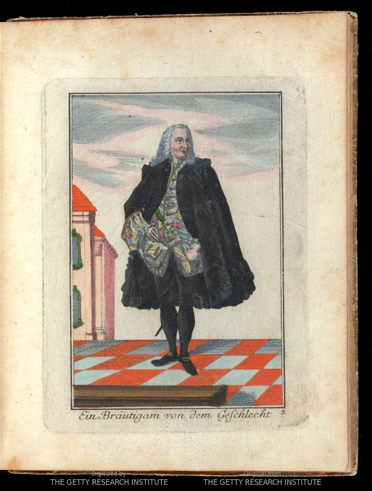 Nürnberger Trachten - Luiken - 1766 - 09