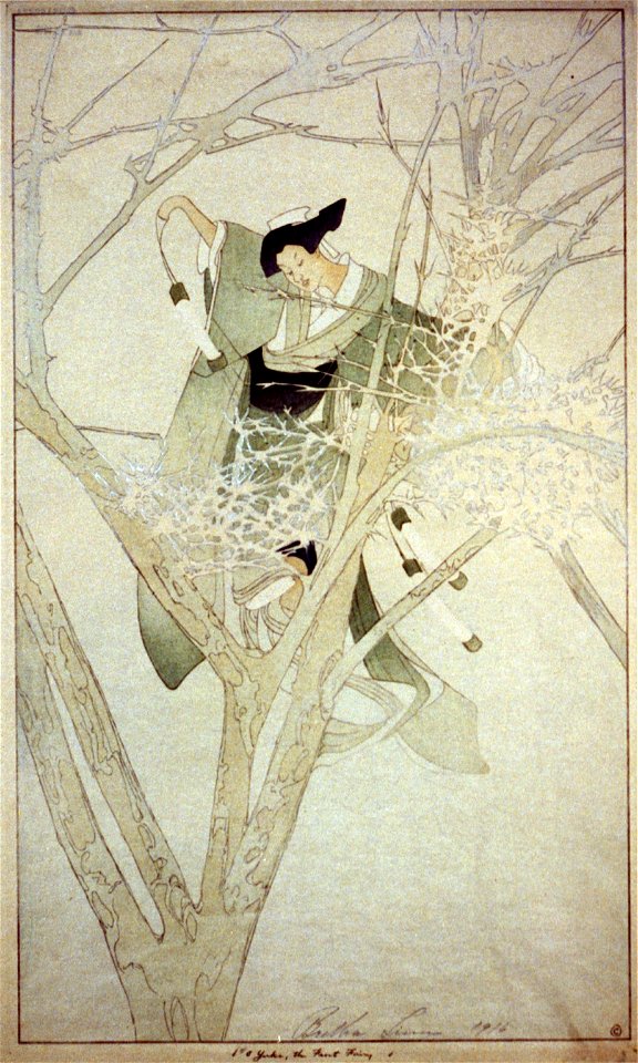 O-Yuki, the frost fairy - Bertha Lum LCCN2002721120