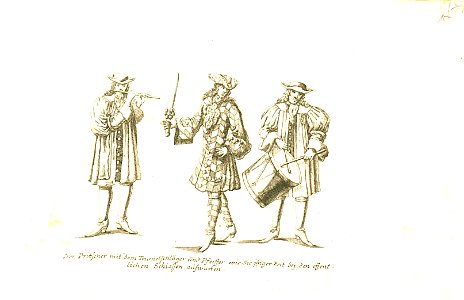 Nürnberger Zierde - Böner - 155 - Pritscher Trumelschläger Pfeiffer