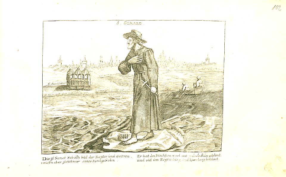 Nürnberger Zierde - Böner - 102 - S Sebald