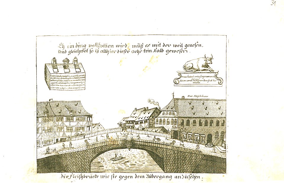 Nürnberger Zierde - Böner - 033 - Fleischbrücke
