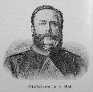 Oberstabsarzt Dr. von Beck