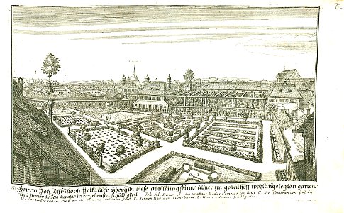 Nürnberger Zierde - Böner - 072 - Gostenhof - Volkamer Garten