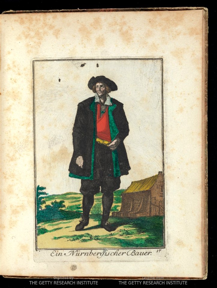Nürnberger Trachten - Luiken - 1766 - 37