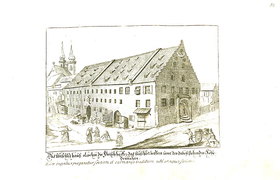 Nürnberger Zierde - Böner - 016 - Unschlittplatz
