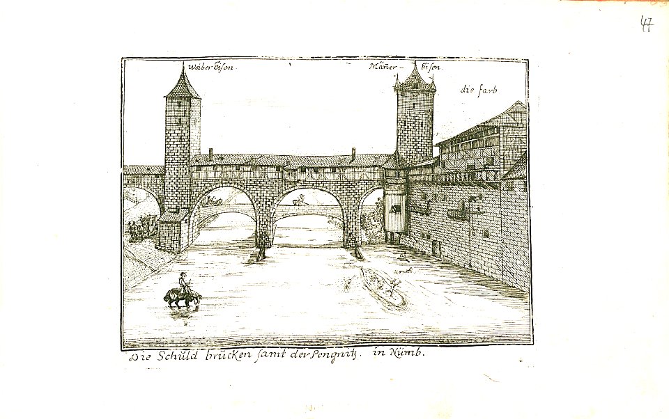 Nürnberger Zierde - Böner - 047 - Schuldbrucken