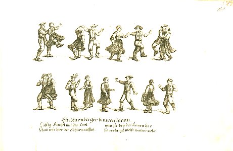 Nürnberger Zierde - Böner - 161 - Nürnberger bauren tannz