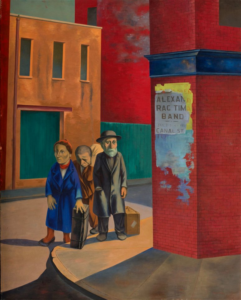 O. Louis Guglielmi - Refugees - 43.99 - Detroit Institute of Arts