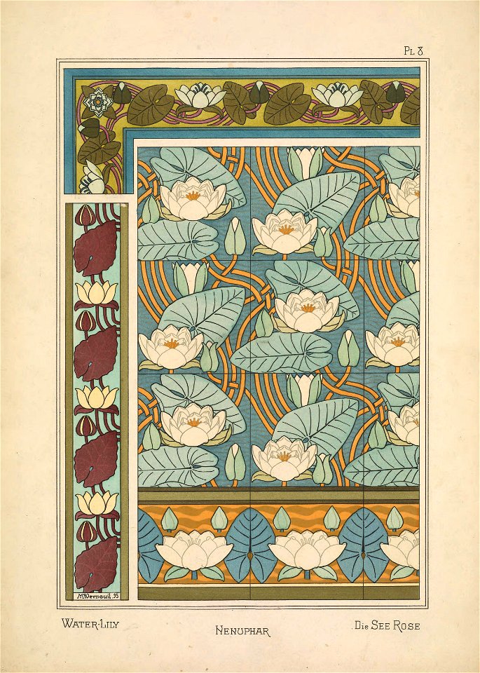 Nénuphar Verneuil Pl 2