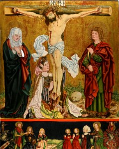 'An Epitaph for Katharina Held of Nuremburg', by the Nüremburg Master, c. 1518