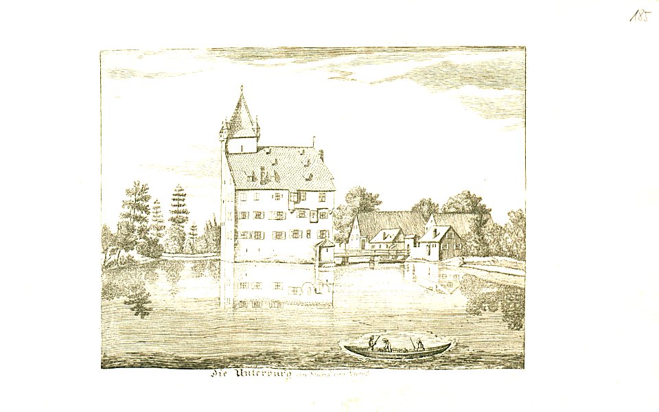 Nürnberger Zierde - Böner - 185 - die Unterbürg
