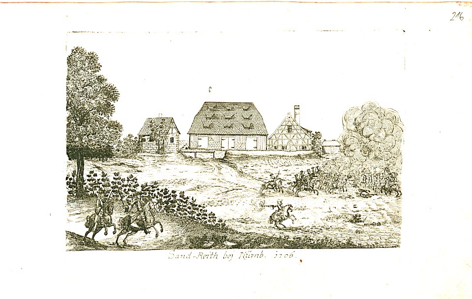 Nürnberger Zierde - Böner - 215 - Sand Reith