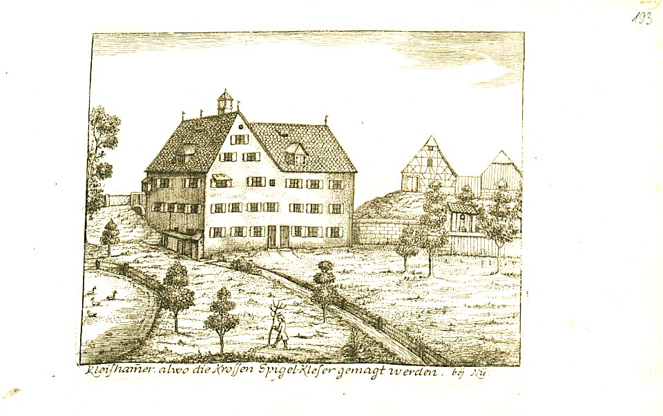 Nürnberger Zierde - Böner - 193 - Kleishamer