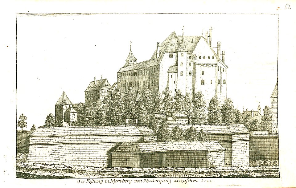 Nürnberger Zierde - Böner - 051 - Die Festung von Niedergang