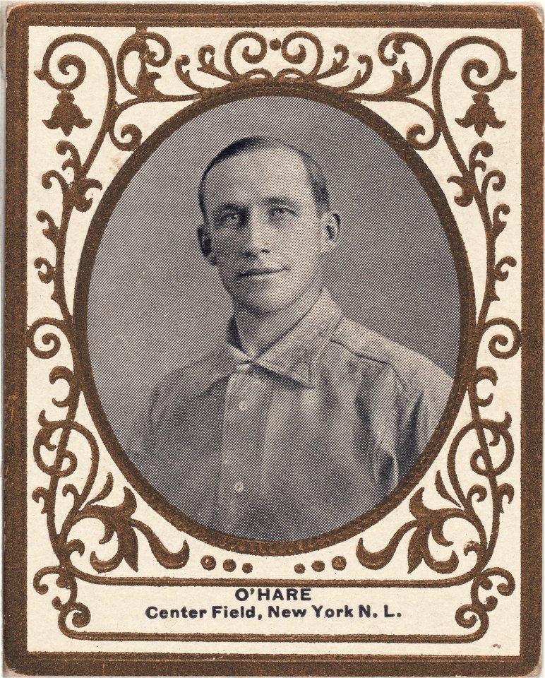 O'Hara, New York Giants, baseball card portrait LCCN2007683747