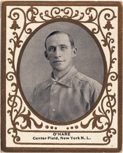 O'Hara, New York Giants, baseball card portrait LCCN2007683747