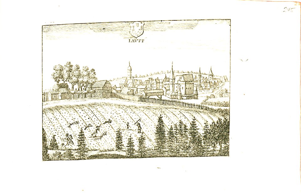 Nürnberger Zierde - Böner - 245 - Lauff