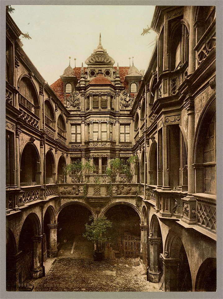 Nürnberg. Pellerhof LCCN2017660151