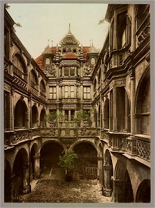 Nürnberg. Pellerhof LCCN2017660151