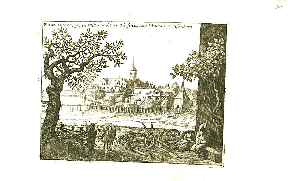 Nürnberger Zierde - Böner - 200 - Zawelshof