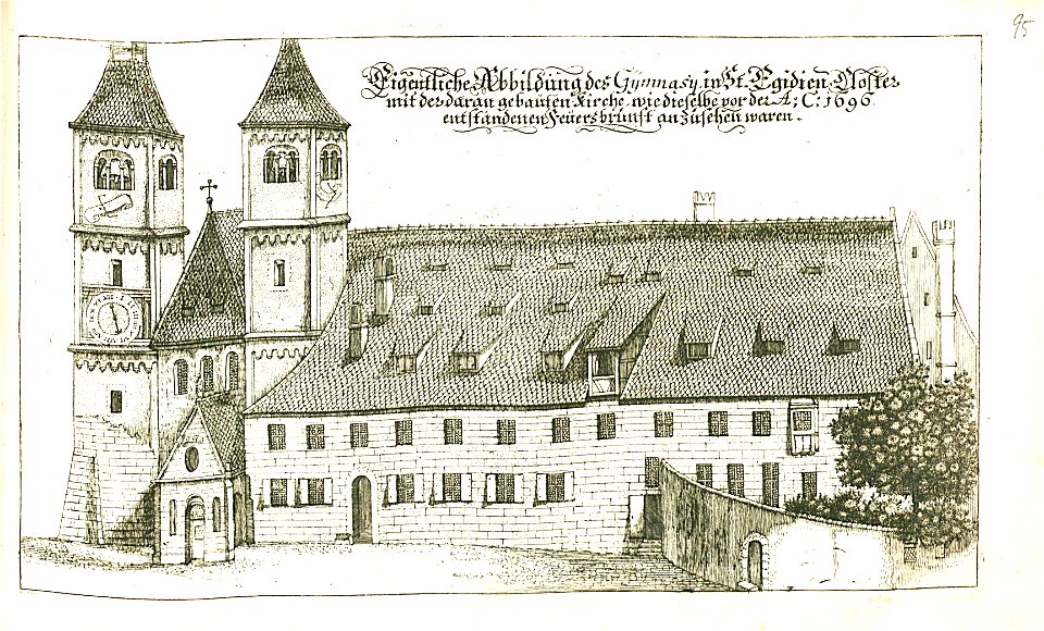 Nürnberger Zierde - Böner - 095 - St Egidien