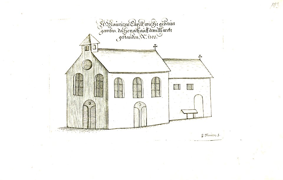 Nürnberger Zierde - Böner - 103 - St Mauritzen
