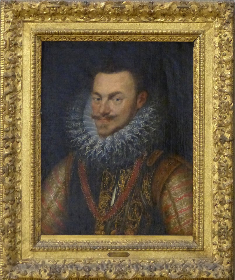 Nîmes,Beaux Arts144Guillaume d'Orange Franz II Pourbus le Jeune