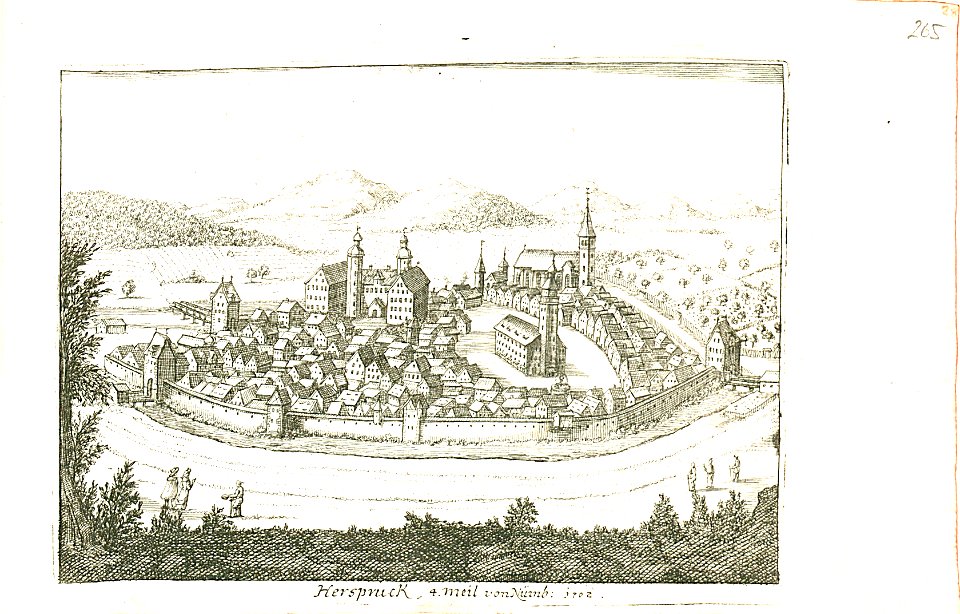 Nürnberger Zierde - Böner - 265 - Herspruck