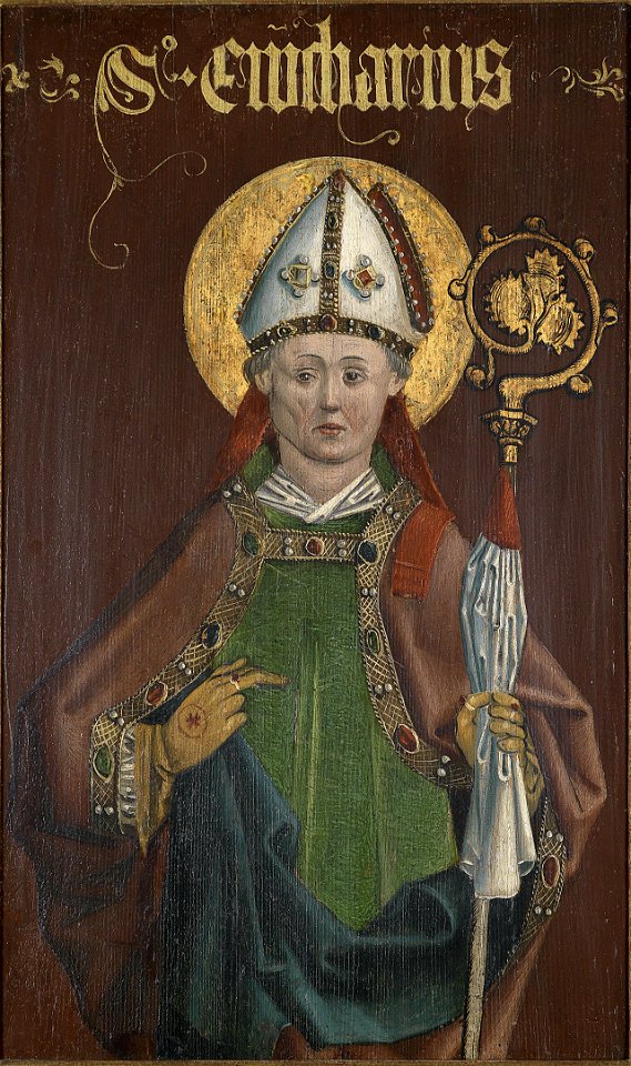 Oberschwäbischer Meister um 1480 Hl Eucharius