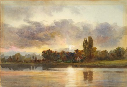 Lucius R. O'Brien - Landscape (1893)