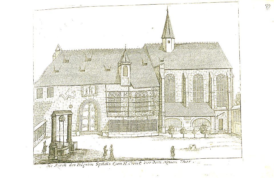Nürnberger Zierde - Böner - 088 - Kirch des Pilgrim Spitals H Creuz