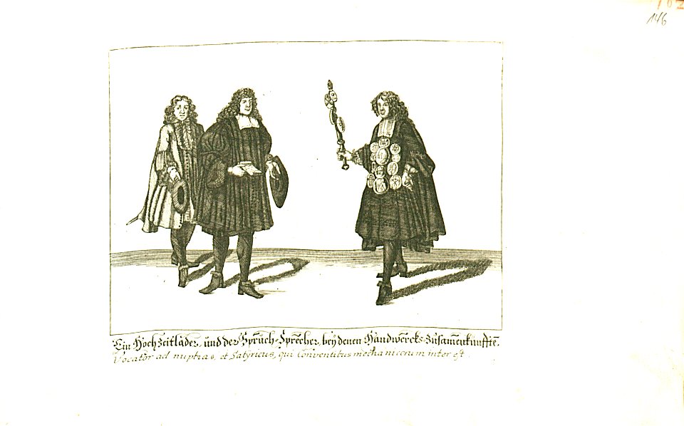 Nürnberger Zierde - Böner - 146 - Hochzeitlader