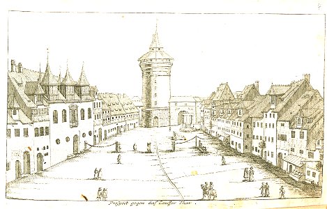 Nürnberger Zierde - Böner - 006 - Prospect Laufer Tor